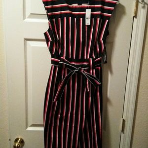 NWT NY & Company Striped Dress